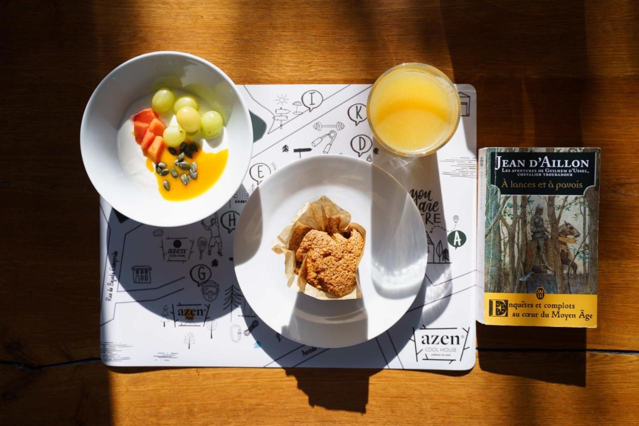 아젠하스도마르 Azen Cool House B&B 외부 사진